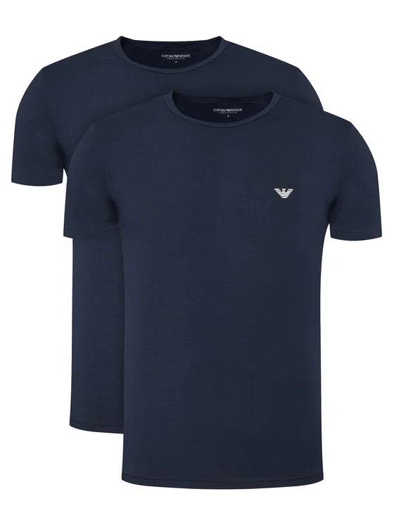 T-shirt Bi-pack Uomo AF14132 EM000391 Emporio Armani - evabiancheria