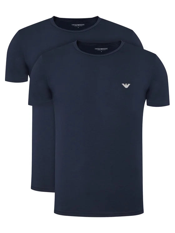 T-shirt Bi-pack Uomo AF14132 EM000391 Emporio Armani