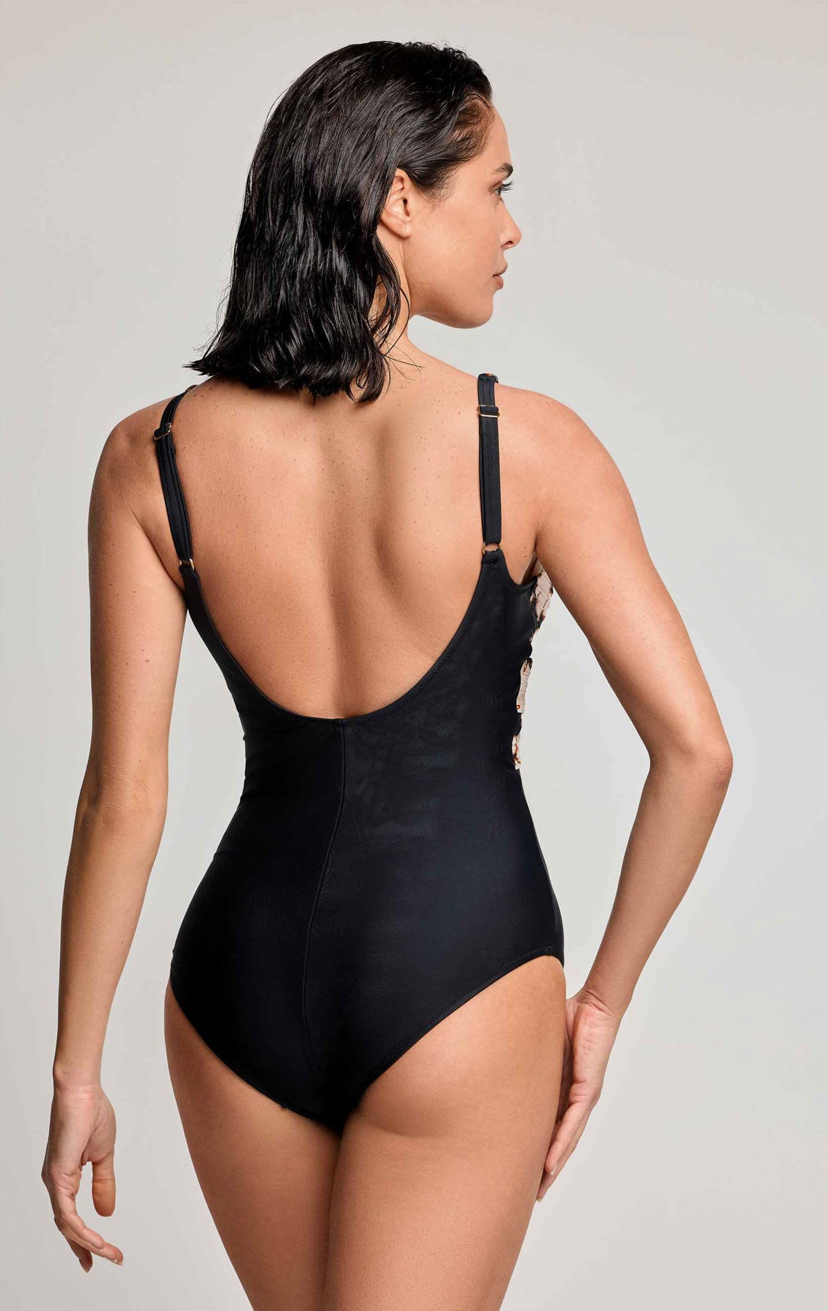 Costume intero Foderato senza ferro Donna DA26-040 David