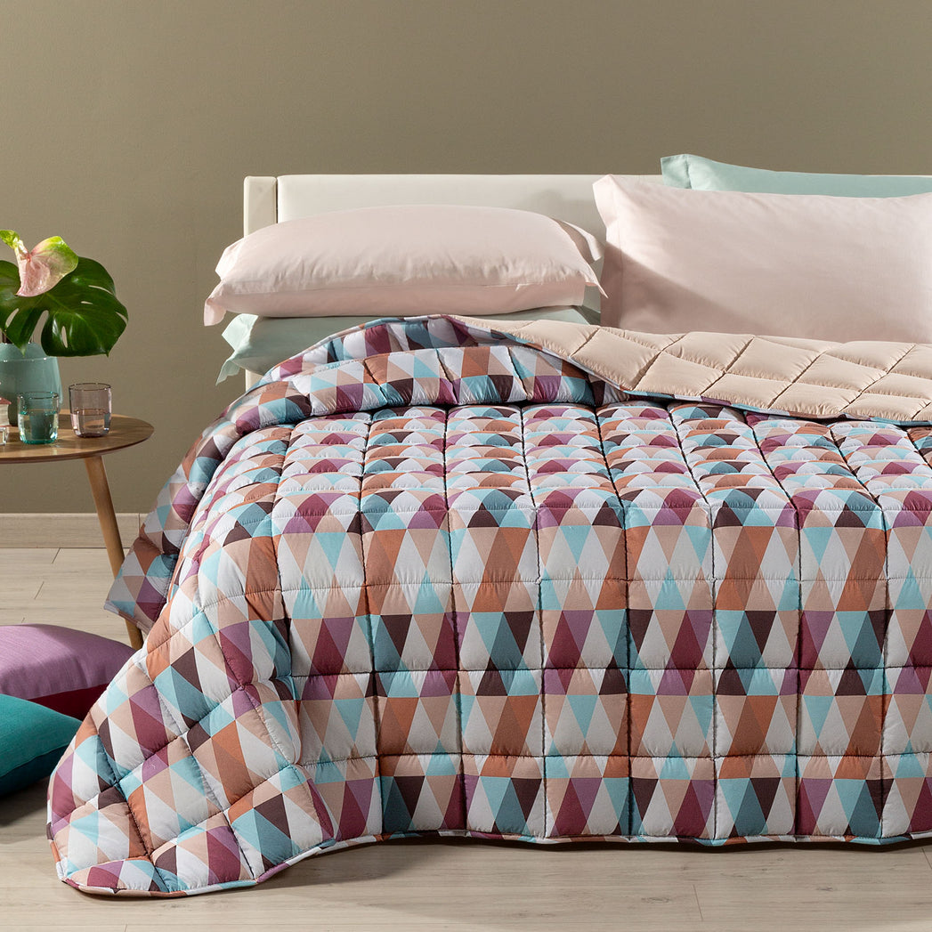 Trapunta Stampato Biancheria Still Trap Caleffi