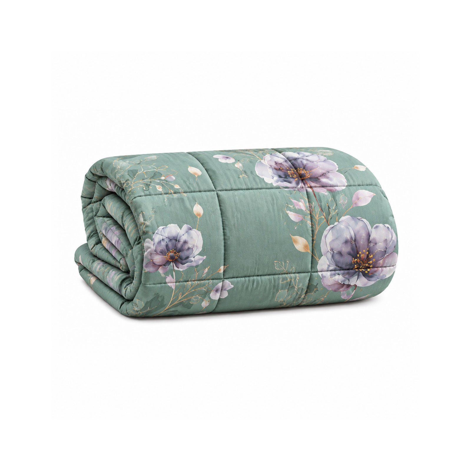 Trapunta stampata Biancheria Flower Power 2673 Trap Cogal