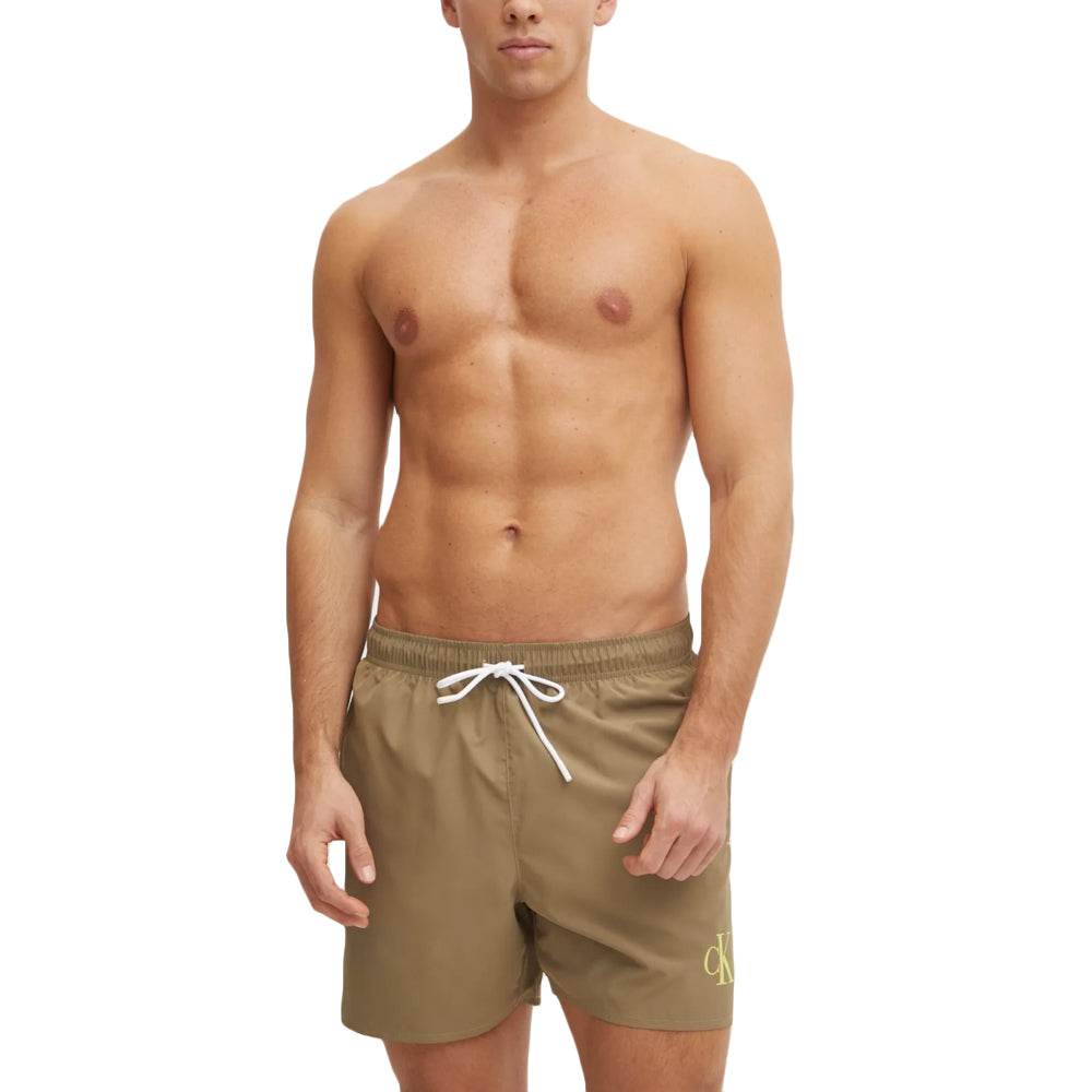 Costume boxer medio Uomo KM01101 Calvin Klein - evabiancheria