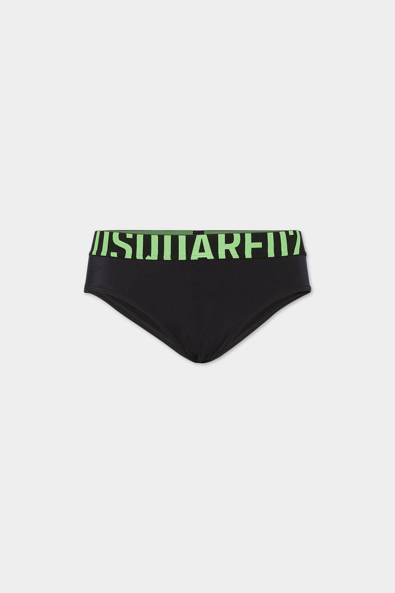 Costume slip Tinta Unita Uomo D7B356030 Dsquared2 - evabiancheria