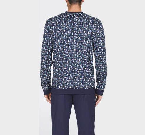 Pigiama Lungo Uomo Samarate JAL277 Julipet - evabiancheria