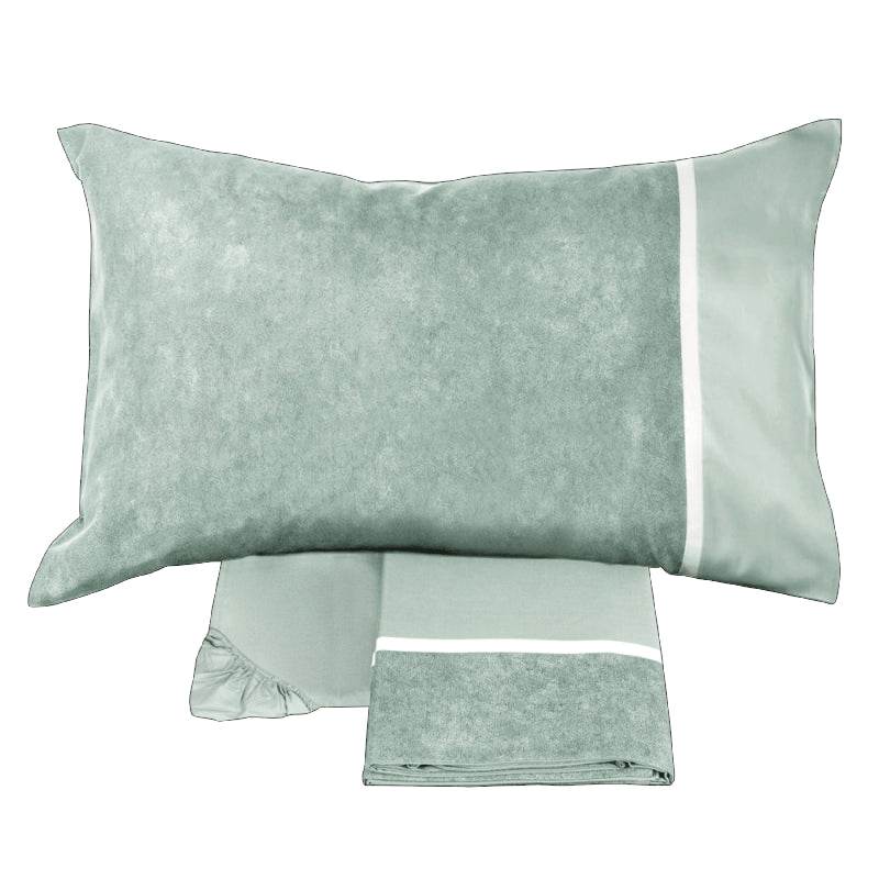 Lenzuola Stampato Letto GALUCHAT CPL FLAN Fazzini - evabiancheria