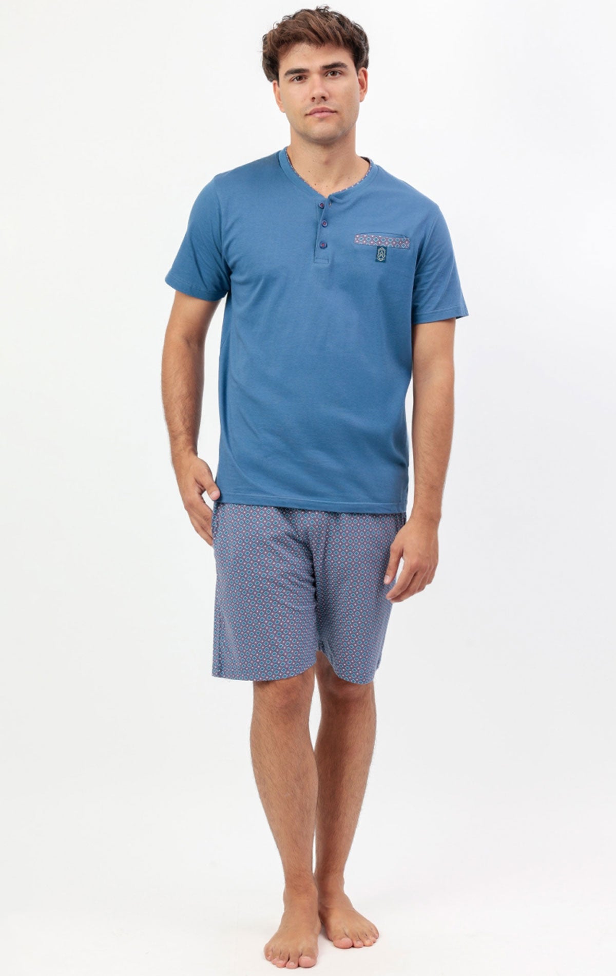 Pigiama corto Uomo 64757 Admas