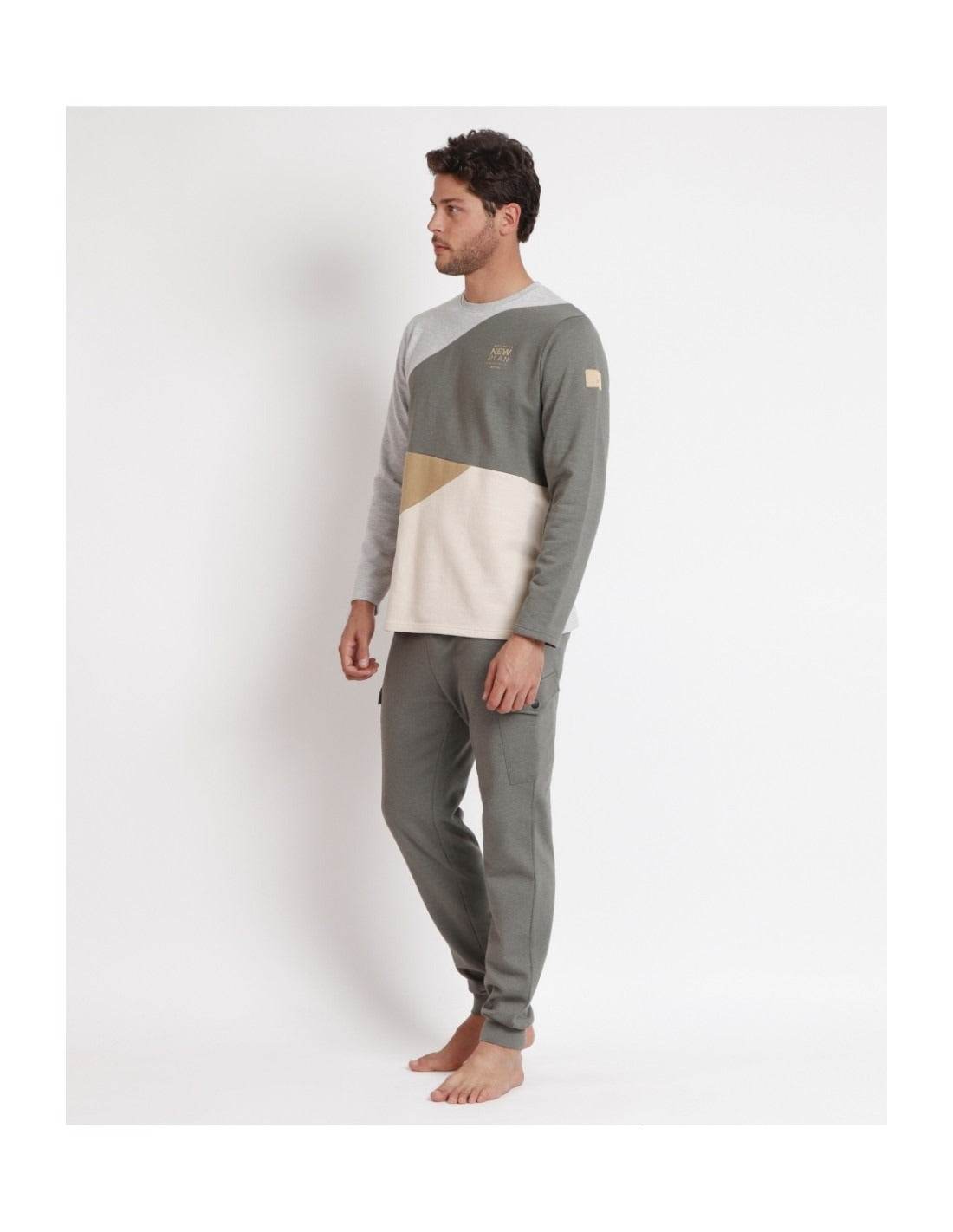 Pigiama Giro collo Uomo 62778 Admas - evabiancheria