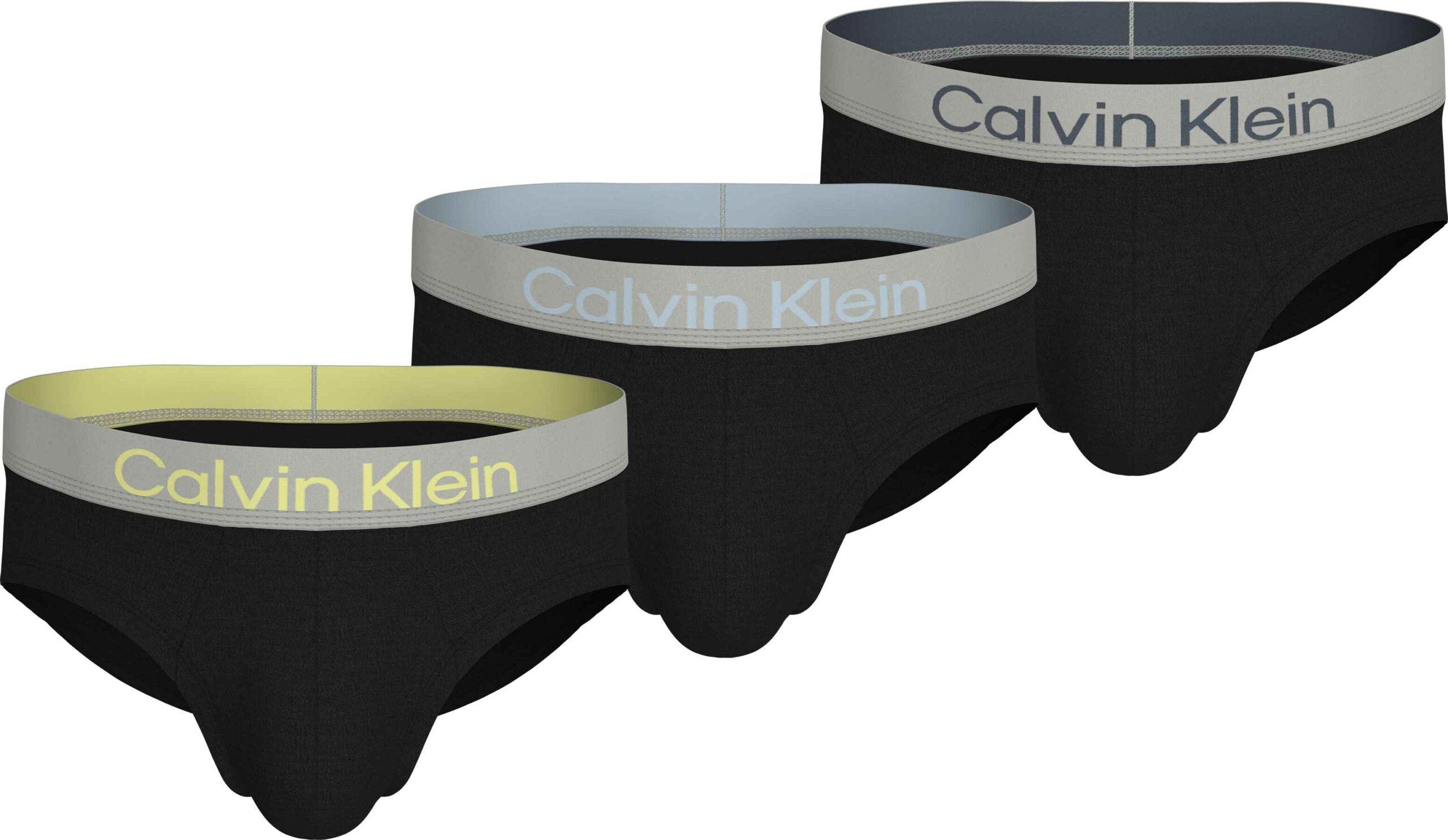 Slip 3-pack Uomo NB4122 Calvin Klein - evabiancheria