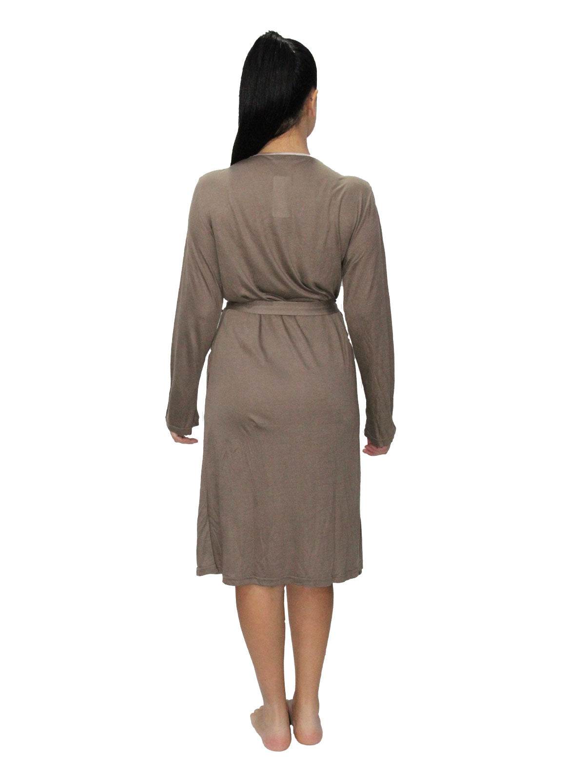 Vestaglia Incrocio Donna I24822 8 Prima Rosa - evabiancheria
