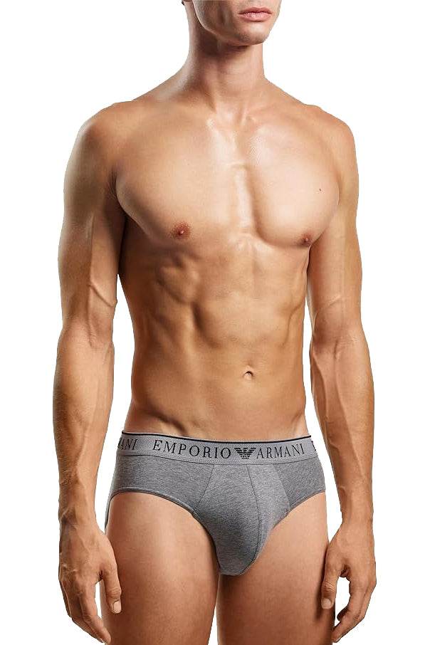 Slip Bi-pack Uomo AF10776 EM000251 Emporio Armani - evabiancheria
