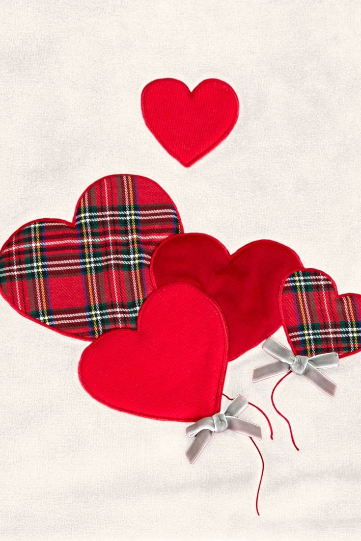 Plaid 130x160 Enfants et adolescents Ballons Plaid Lovely Shabby