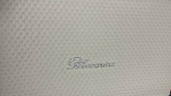 Copriletto jacquard Biancheria Primizia Cprt Blumarine Home - evabiancheria