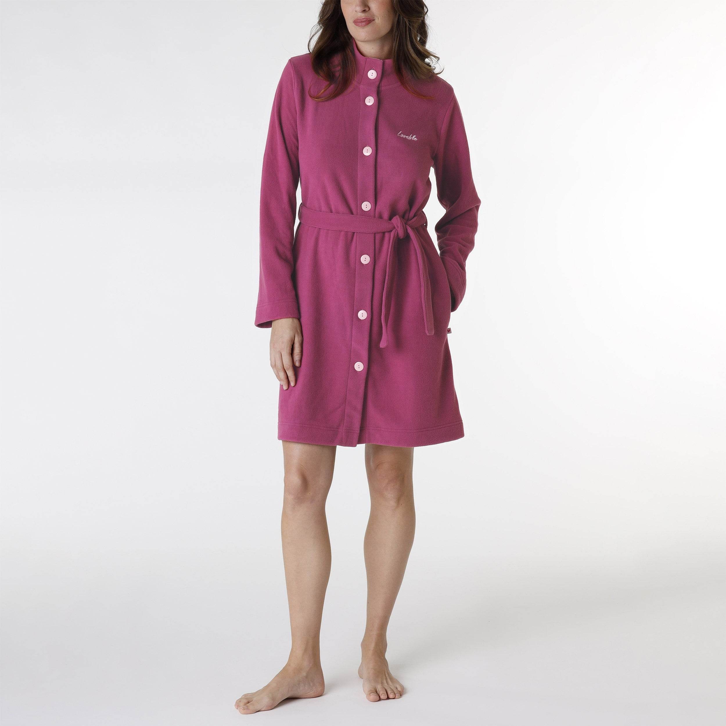 Vestaglia Abbottonata Donna L0DO8 Lovable - evabiancheria