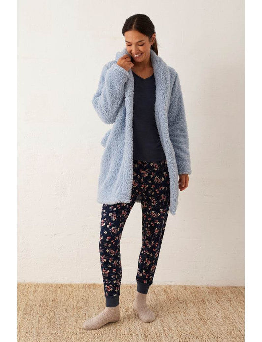 Pigiama Pigiama + Vestaglia Donna N18183 Promise - evabiancheria