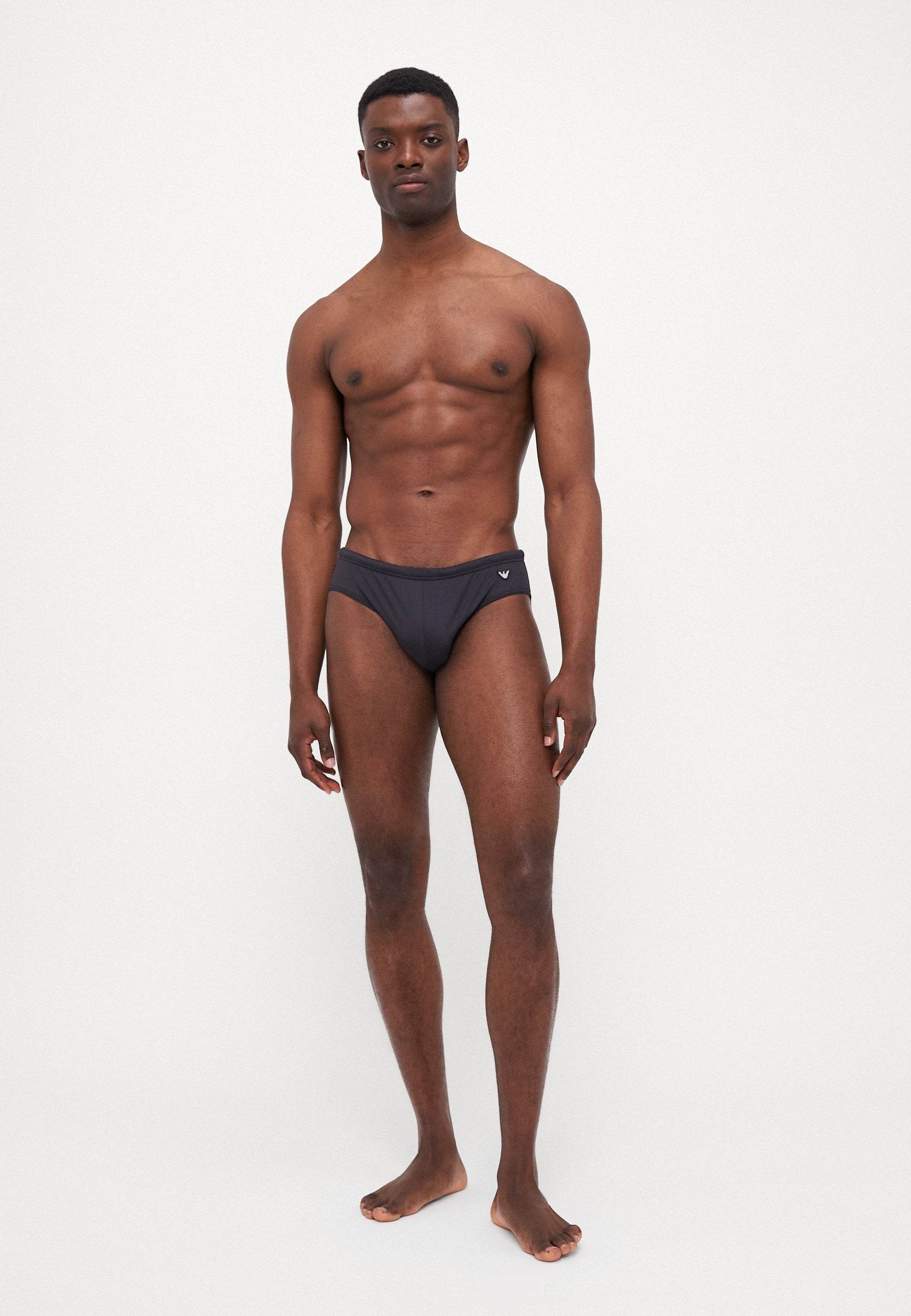 Costume slip sgambato Uomo AF12331 EM000570 Emporio Armani - evabiancheria