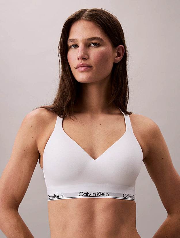 Bralette imbottito Donna QF8500 Calvin Klein - evabiancheria
