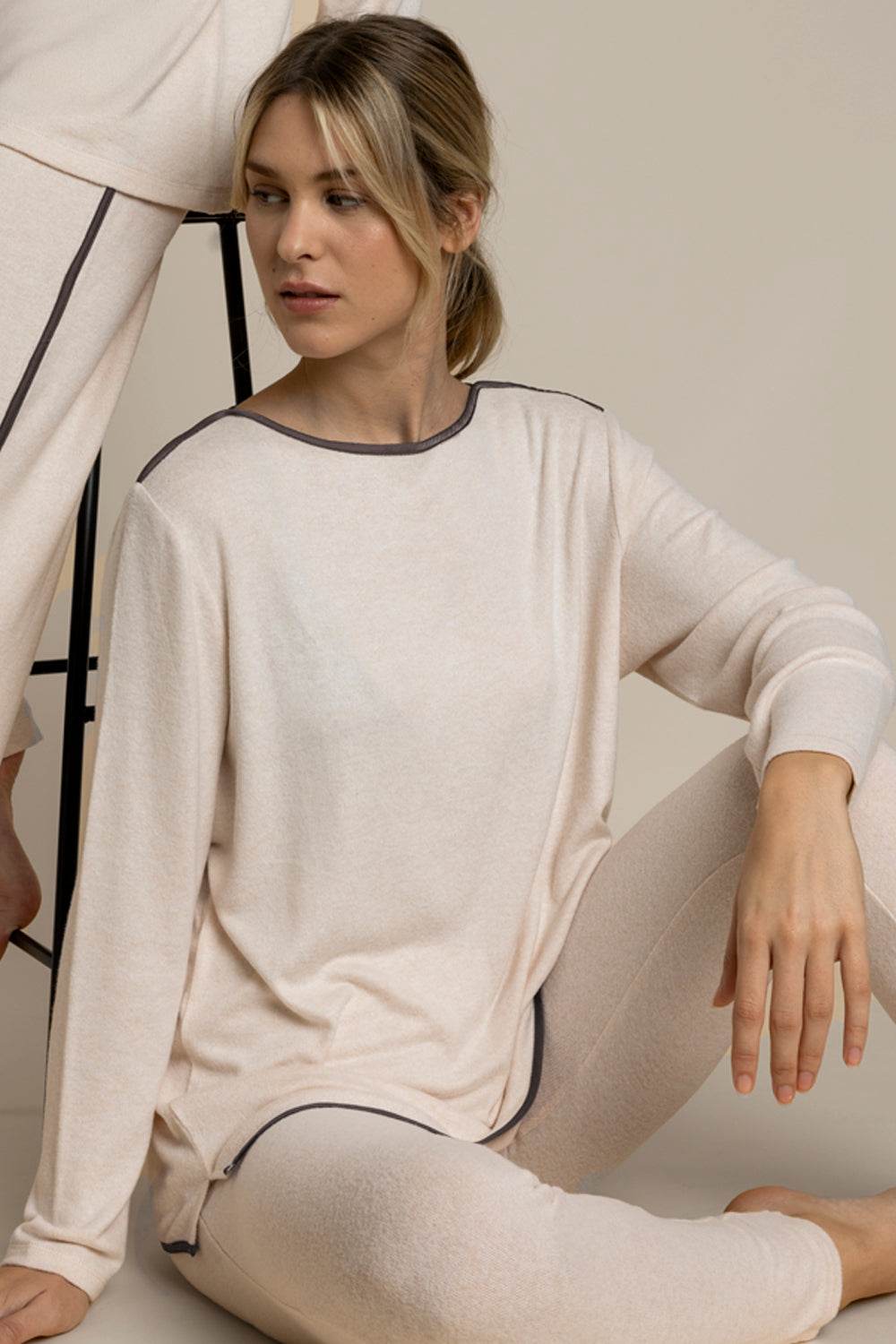 Pigiama Giro collo Donna 63628 Admas - evabiancheria