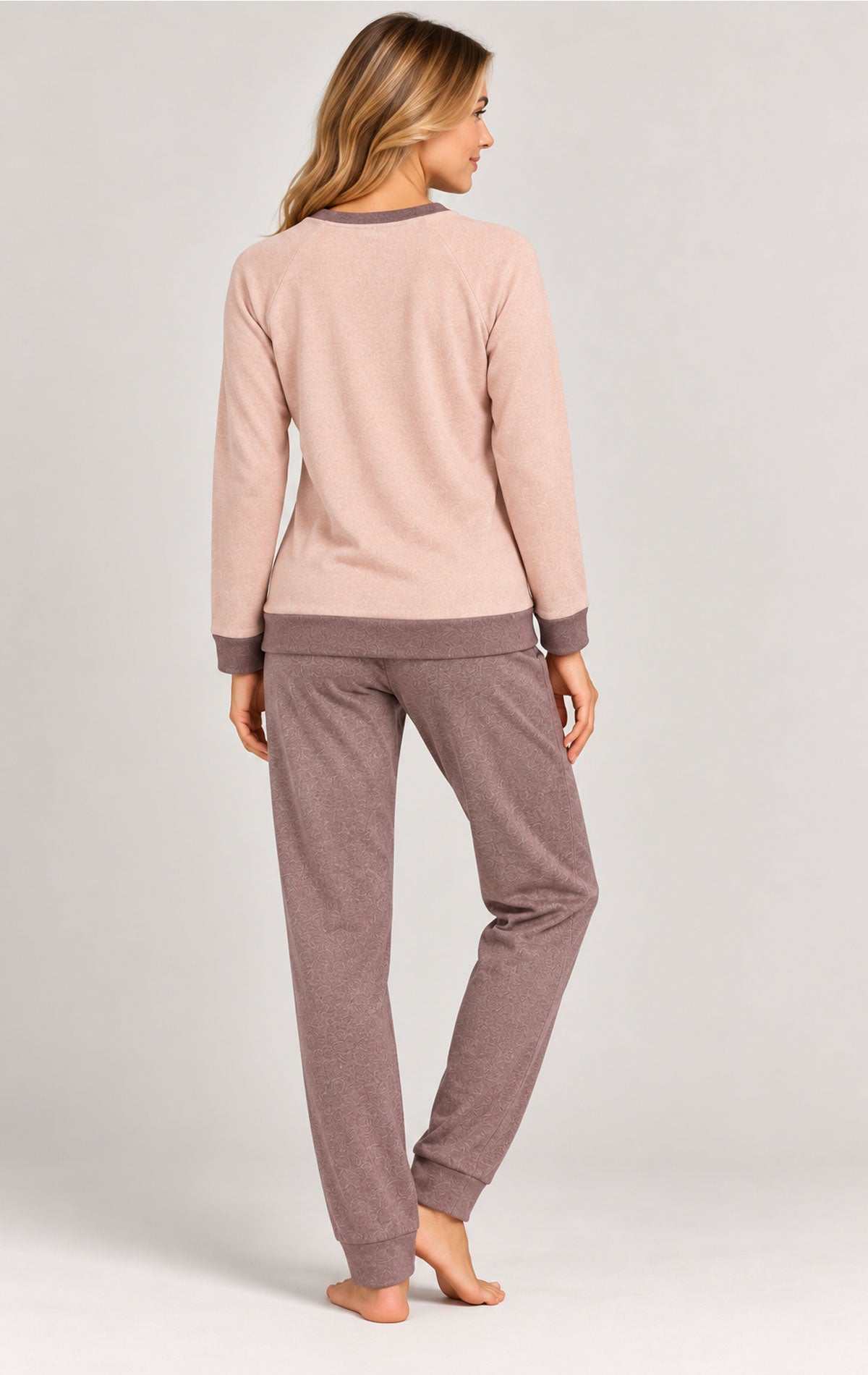 Pigiama Giro collo Donna I2751 Fida
