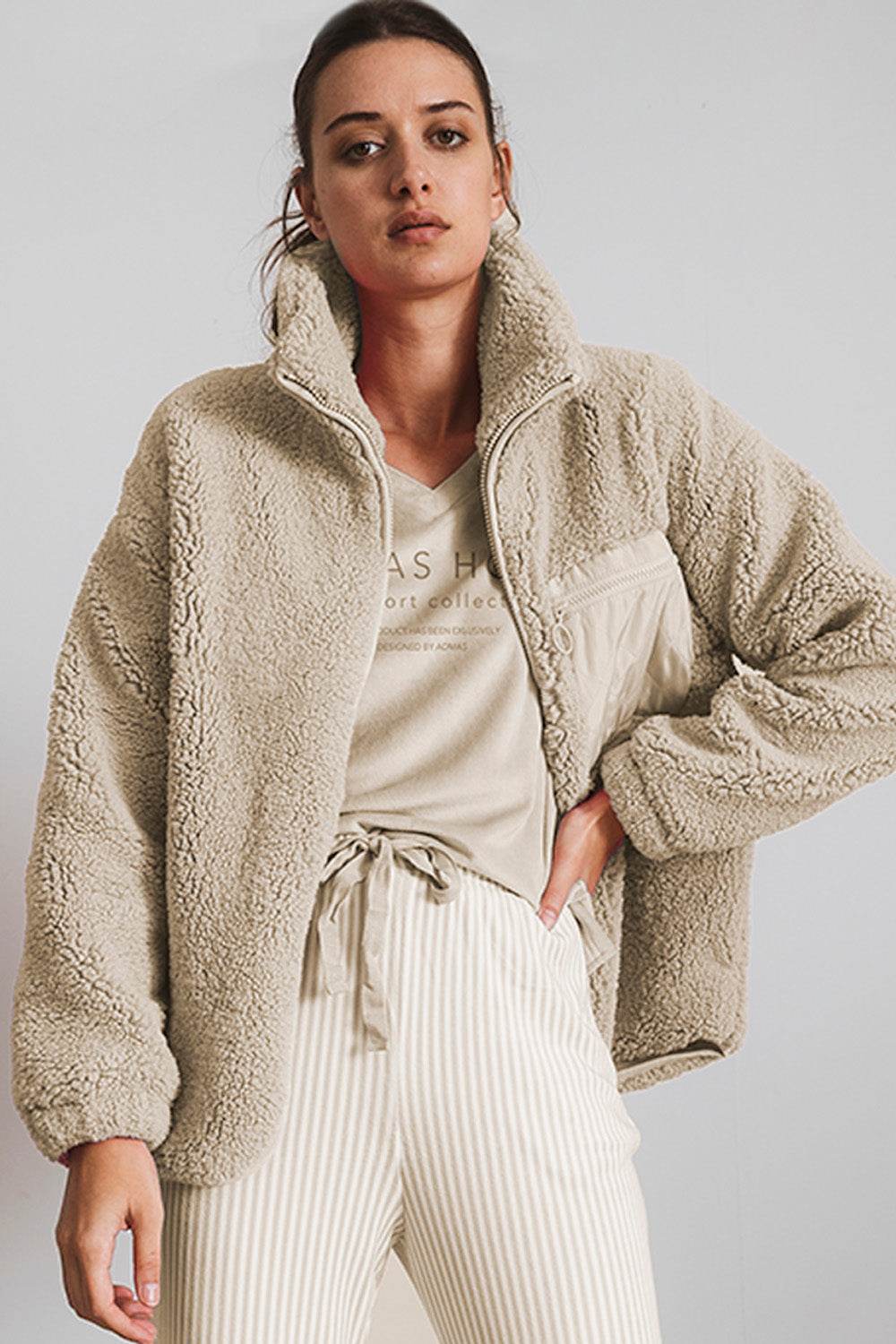 Vestaglia con zip Donna 57541 Admas - evabiancheria