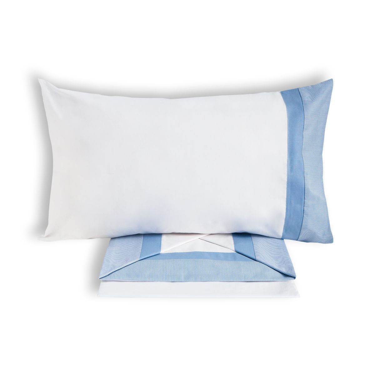 Lenzuola Stampato Biancheria Toscana/Geometrie cpl Maestri Cotonieri - evabiancheria