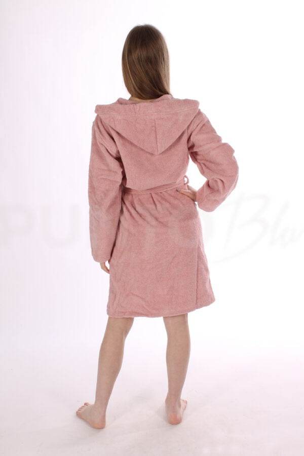 Accappatoio con cappuccio Biancheria Spa Accap Blumarine Home - evabiancheria