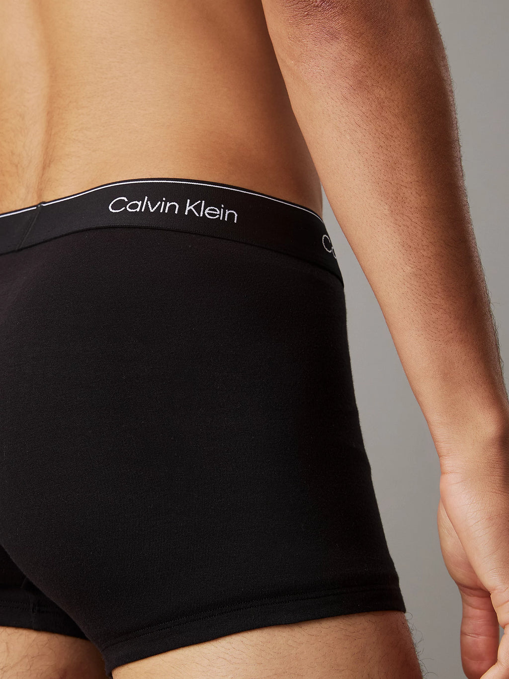 Lot de 3 boxers pour hommes NB3963A Calvin Klein