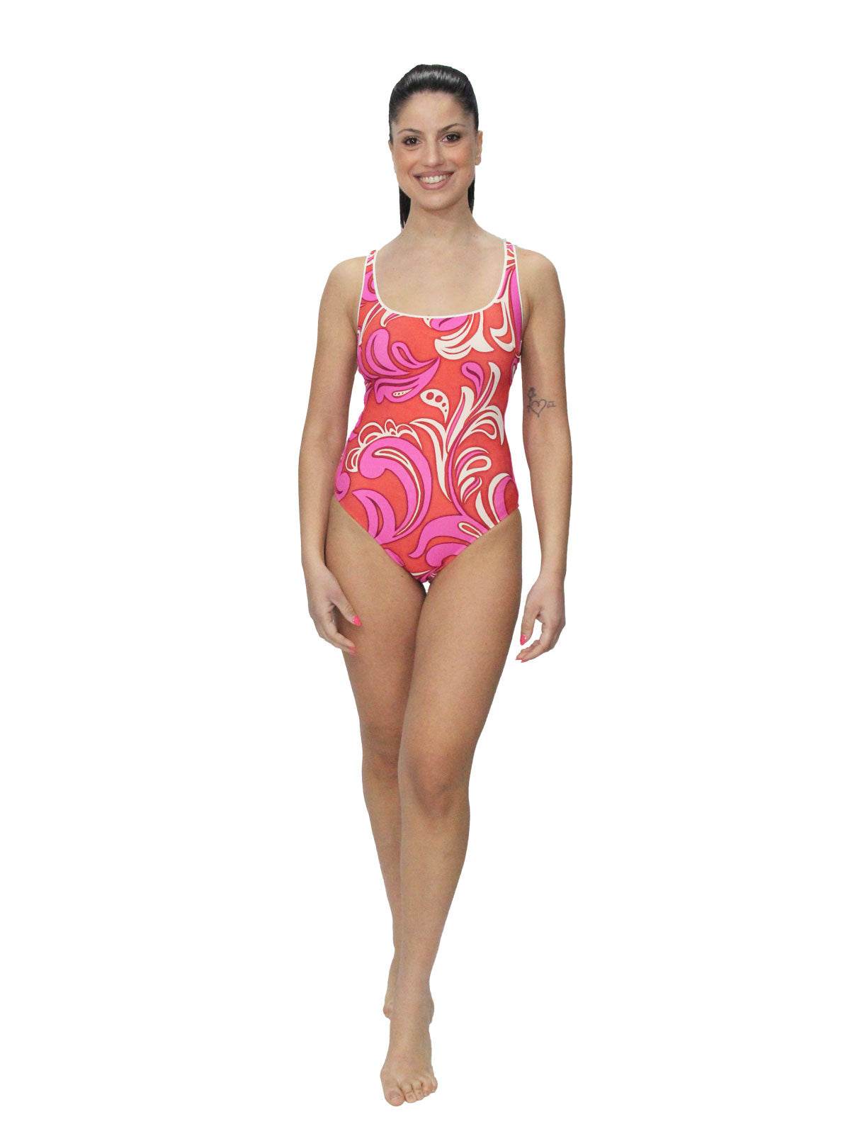 Costume intero Coppa preformata Donna PC/700R Olivia - evabiancheria