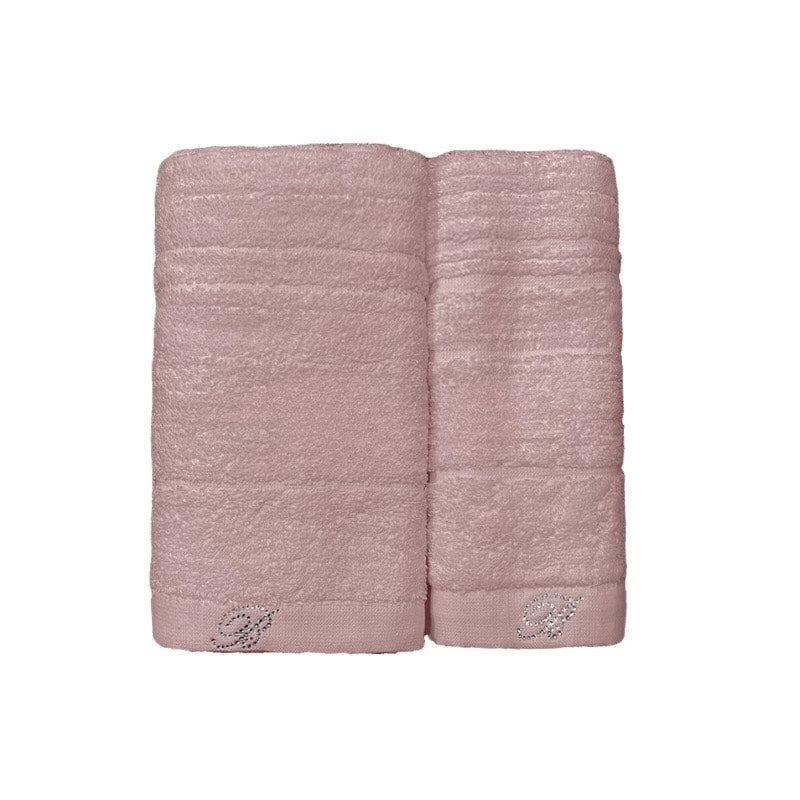 Asciugamani 1+1 Biancheria Samira 1+1 Blumarine Home