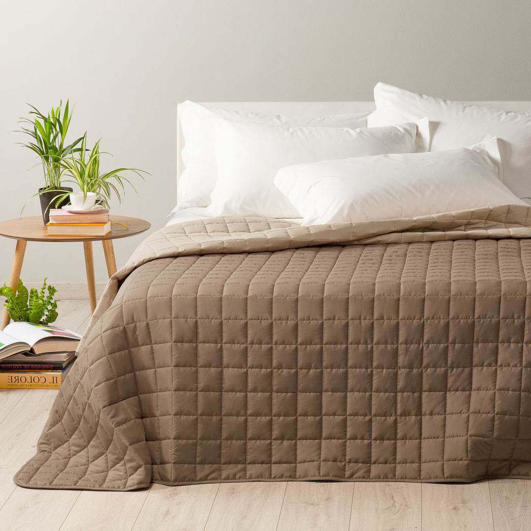 Quilt double face Biancheria Modern Quilt Caleffi - evabiancheria