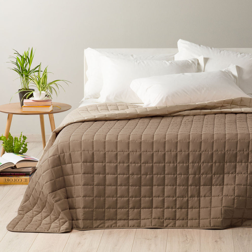 Quilt double face Biancheria Modern Quilt Caleffi