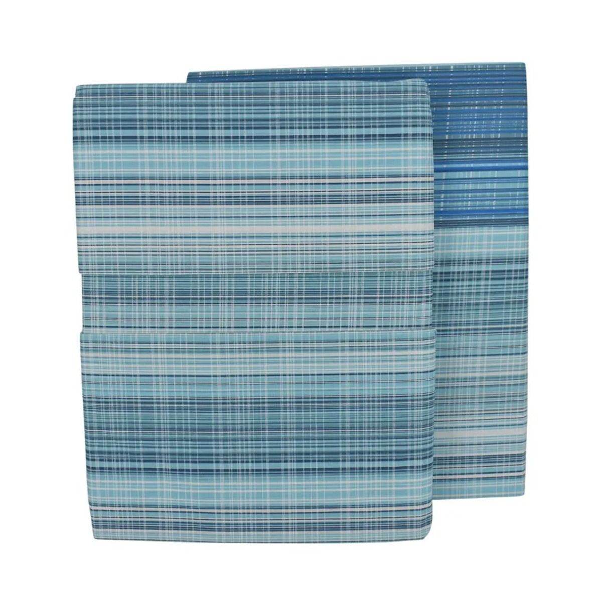 Lenzuola Stampato Biancheria Mondial Cpl Caleffi - evabiancheria