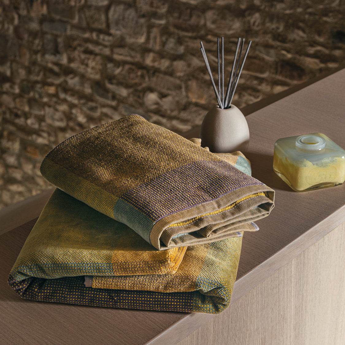 Telo bagno 100x150 Biancheria Cromatismi TB Fazzini - evabiancheria