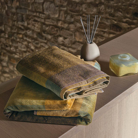 Telo bagno 100x150 Biancheria Cromatismi TB Fazzini - evabiancheria