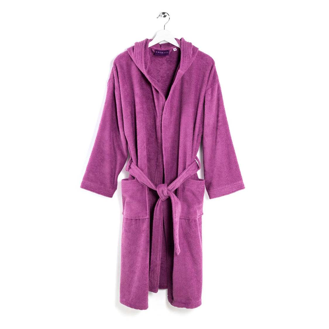 Accappatoio con cappuccio Biancheria Minorca Acc Caleffi - evabiancheria