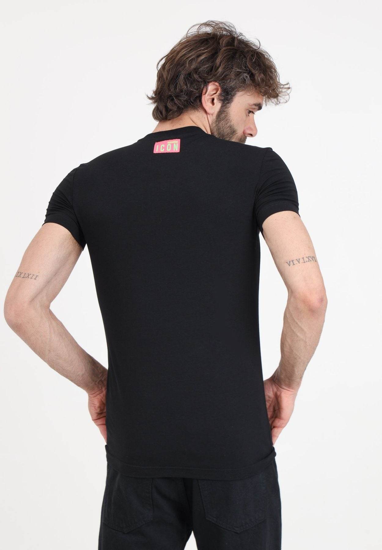 T-shirt Giro collo Uomo D9M2054 Dsquared2 - evabiancheria