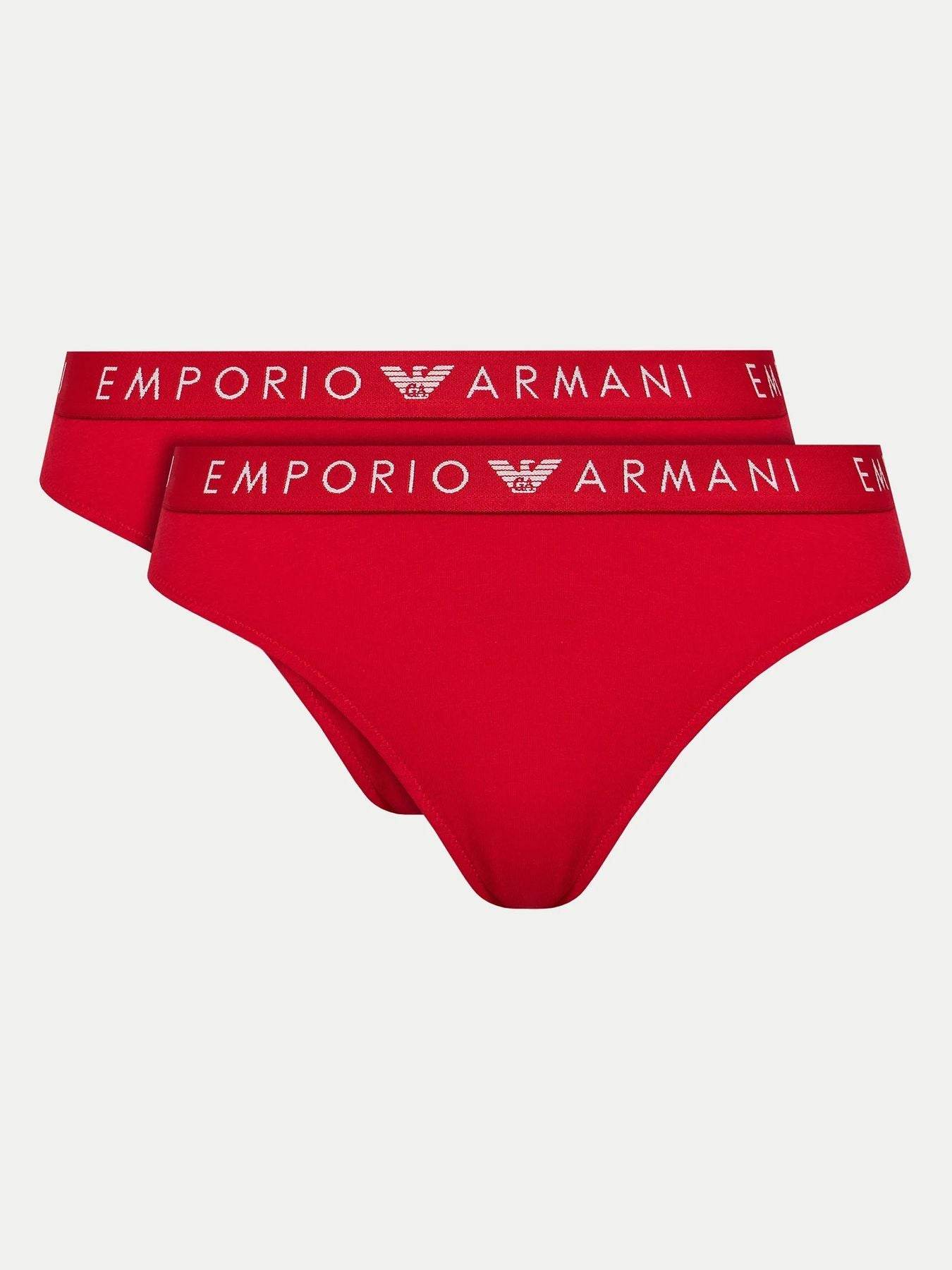 Brasiliano Bi-pack Donna 4F227 163337 Emporio Armani - evabiancheria