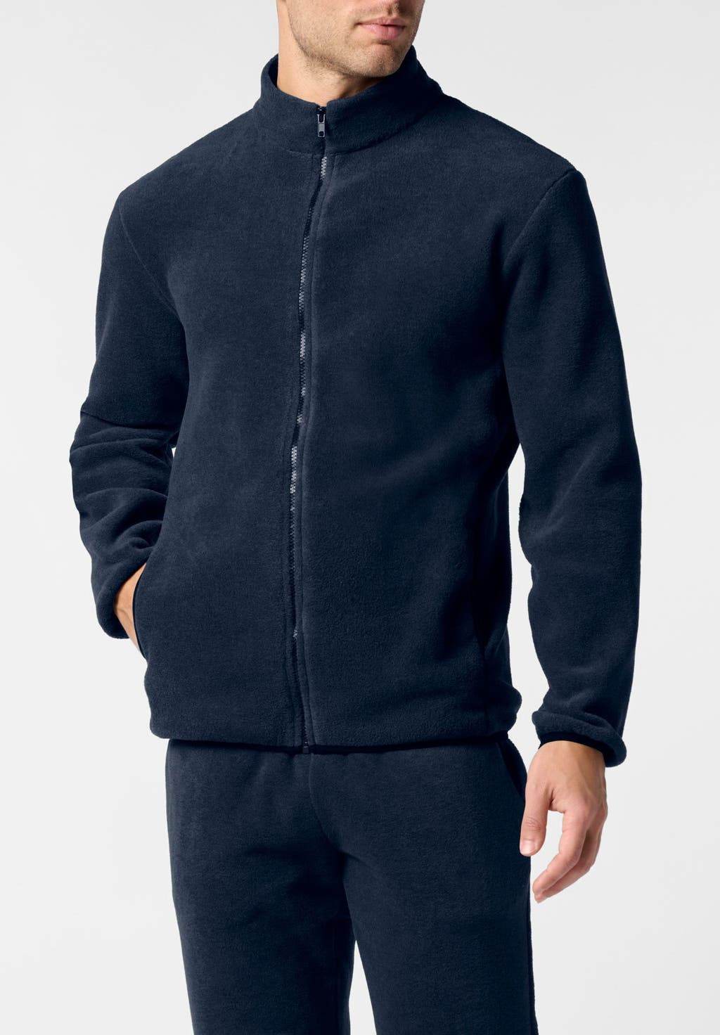 Vestaglia con zip Uomo VPRT92382 Perofil - evabiancheria