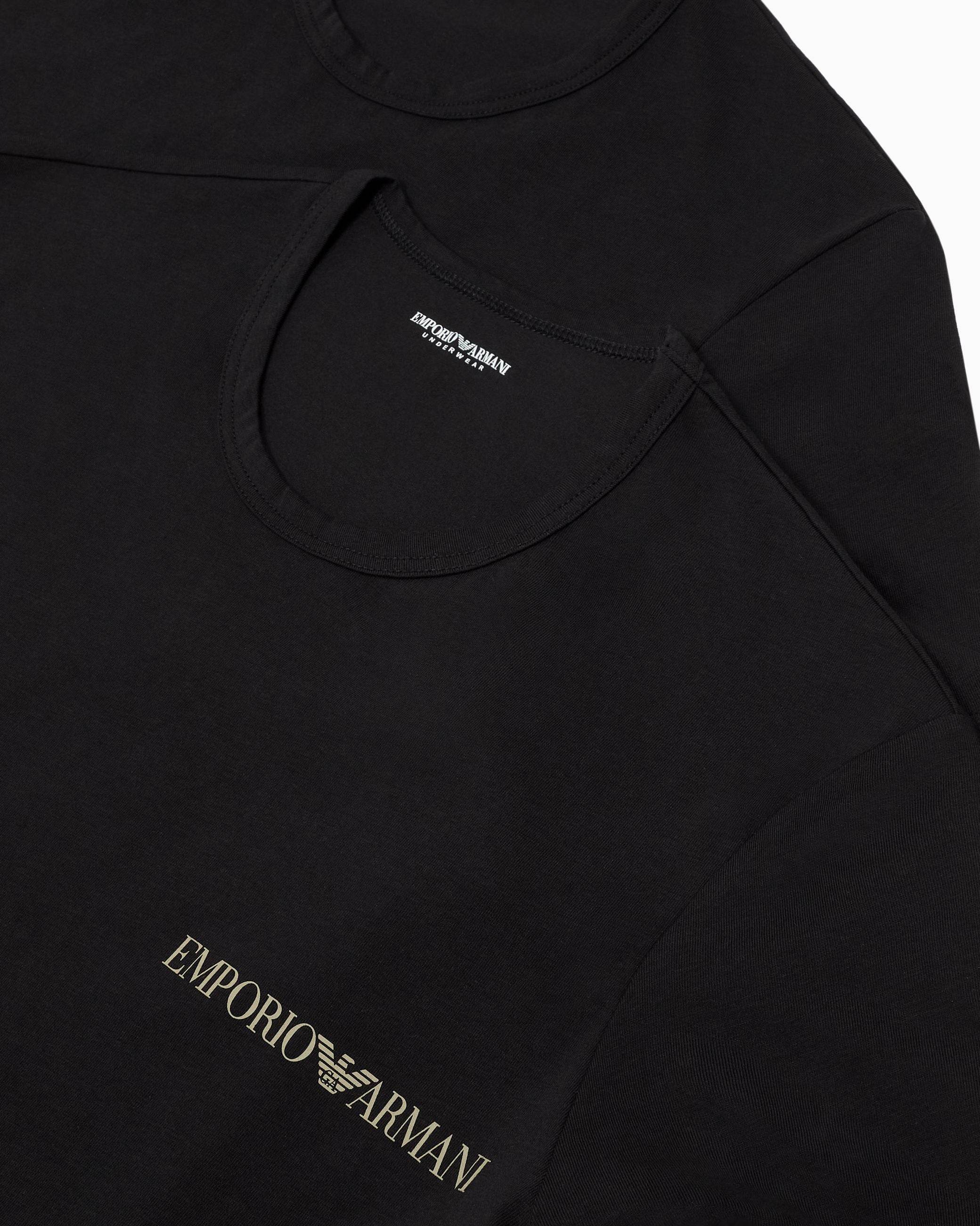 T-shirt Bi-pack Uomo AF10779 EM000391 Emporio Armani - evabiancheria