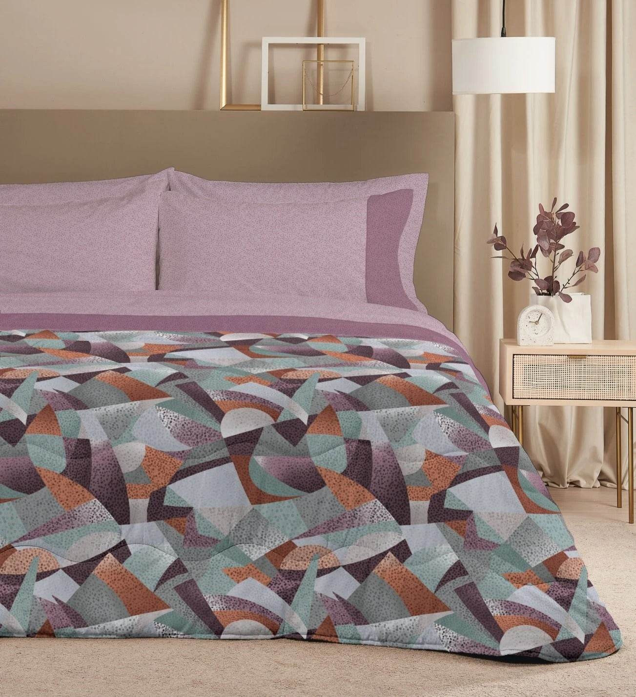 Trapunta Stampato Biancheria Caos Trap Mae - evabiancheria