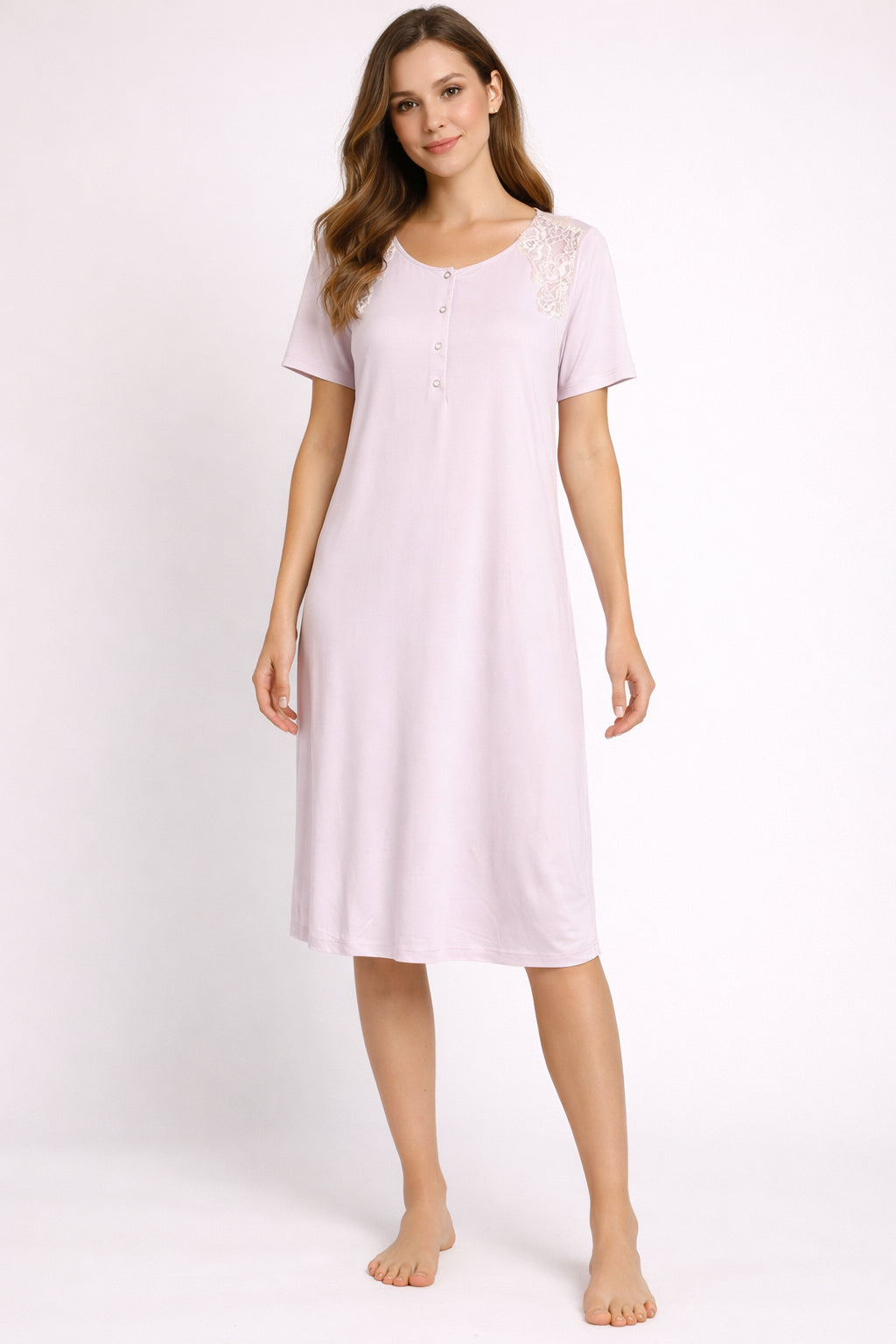 Camicia Manica corta Donna 5050 Cam Annette