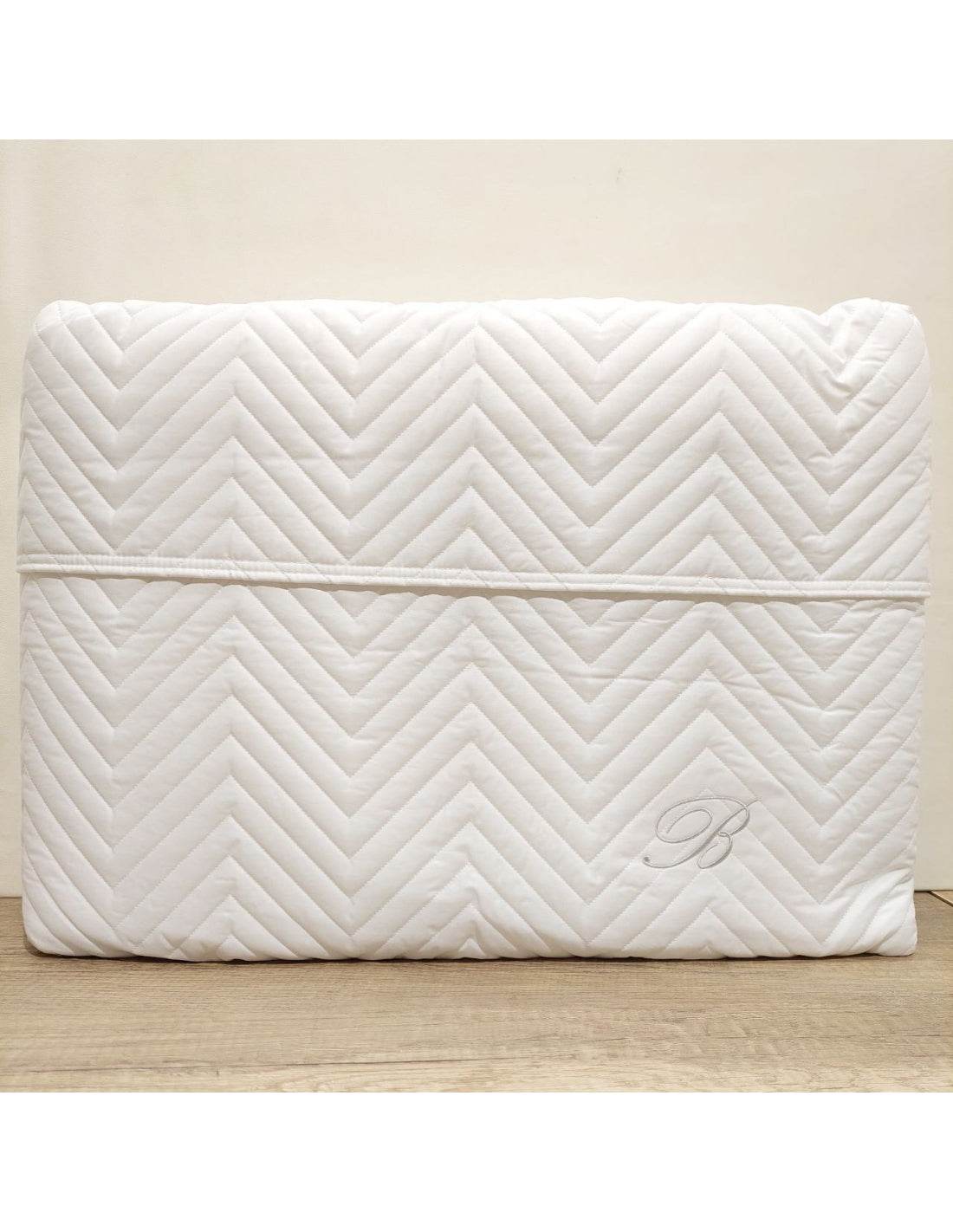 Quilt Tinta Unita Biancheria Stile Quilt Blumarine Home - evabiancheria