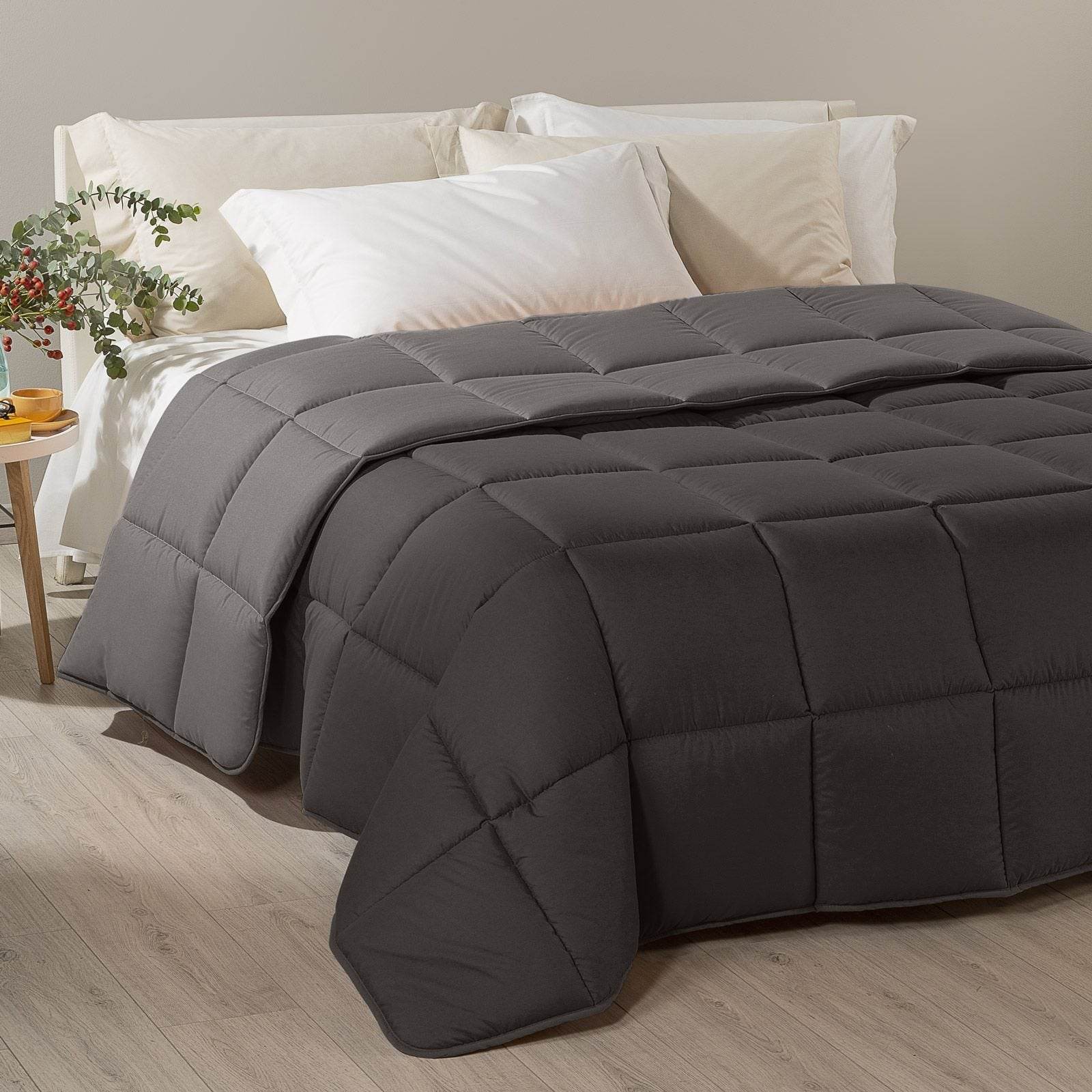 Trapunta Tinta Unita Biancheria Modern Trap Caleffi - evabiancheria