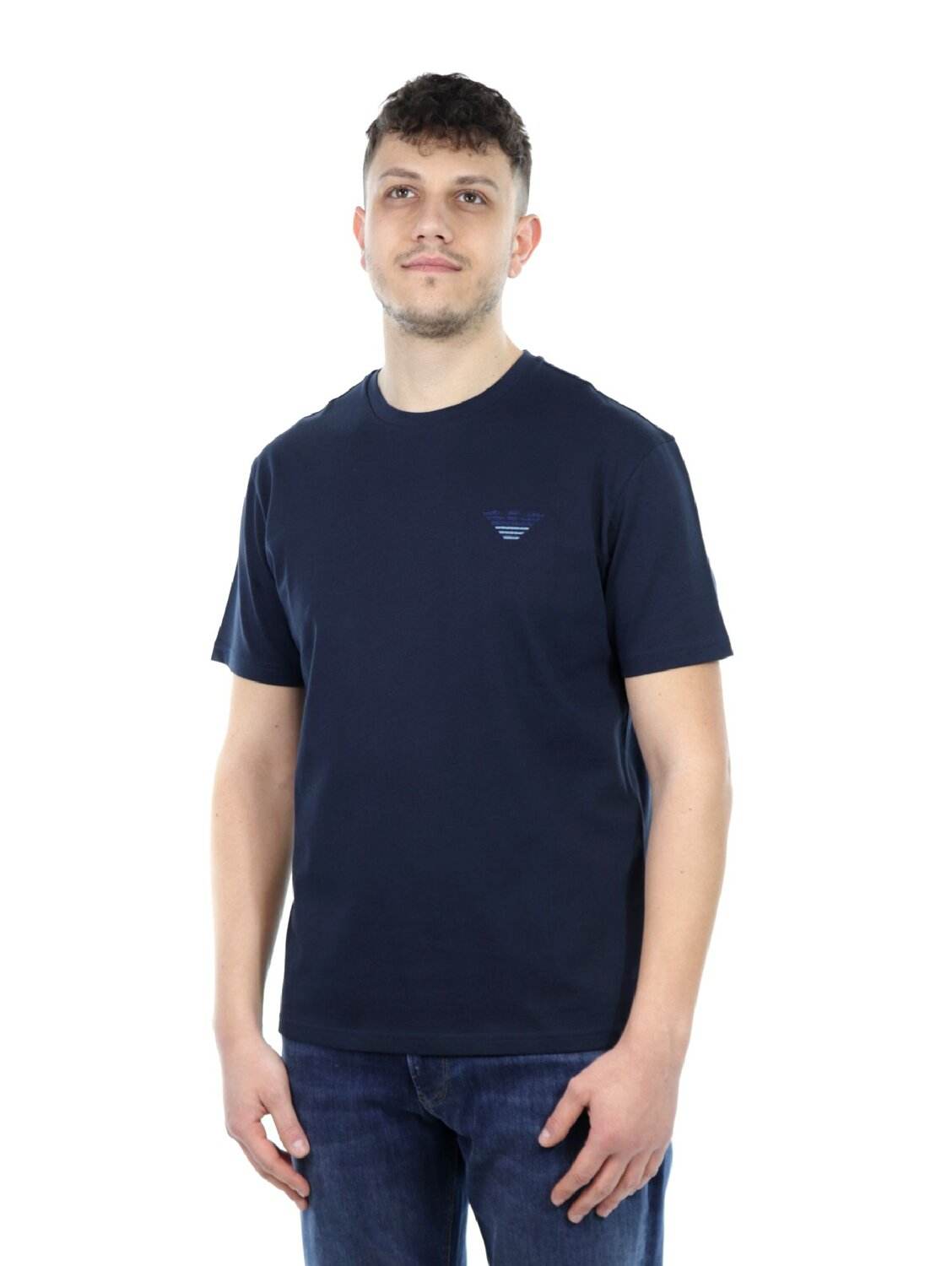 T-shirt Manica corta Uomo AF12334 EM000574 Emporio Armani - evabiancheria