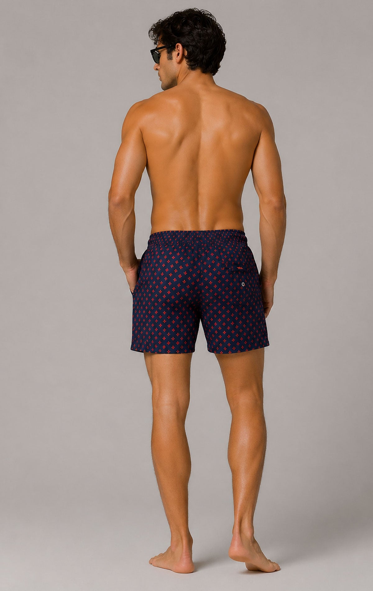 Costume boxer medio Uomo 112BF Dandy Ironic Summer