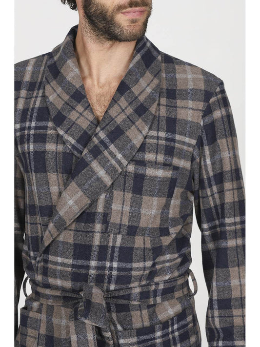 Vestaglia corta Uomo Narcao JCL337 Julipet - evabiancheria