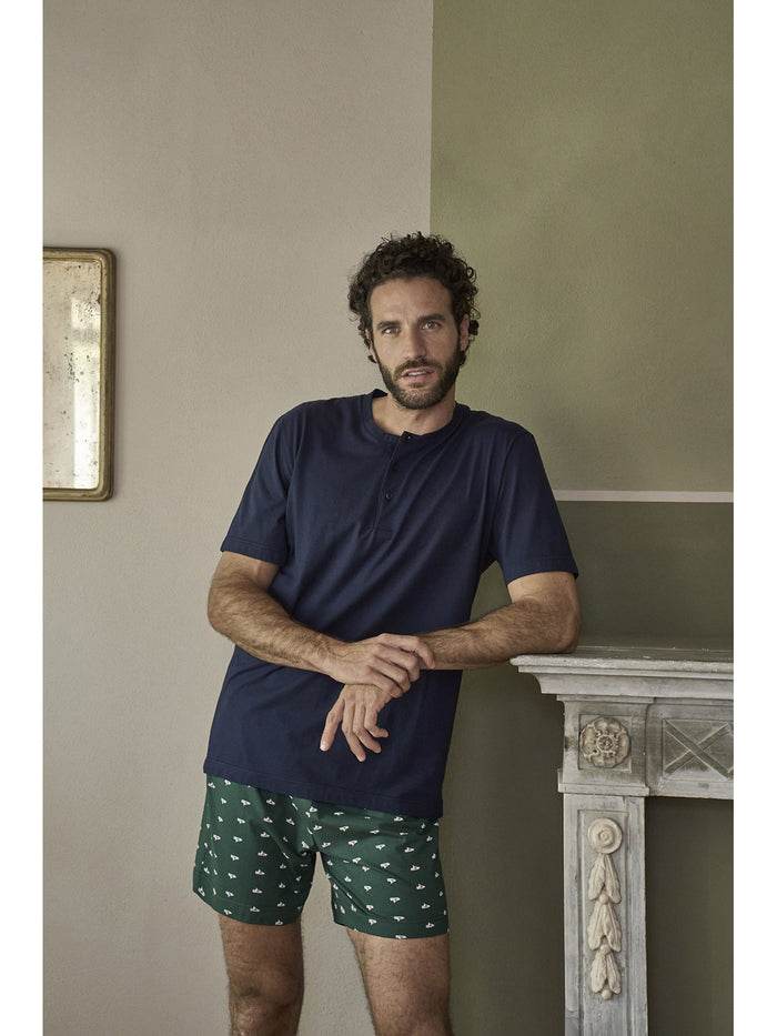 Pigiama corto Uomo Santena JAC226 Julipet - evabiancheria