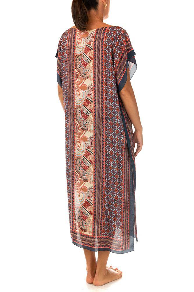 Abito tunica Donna RQ/Peplo L Olivia - evabiancheria