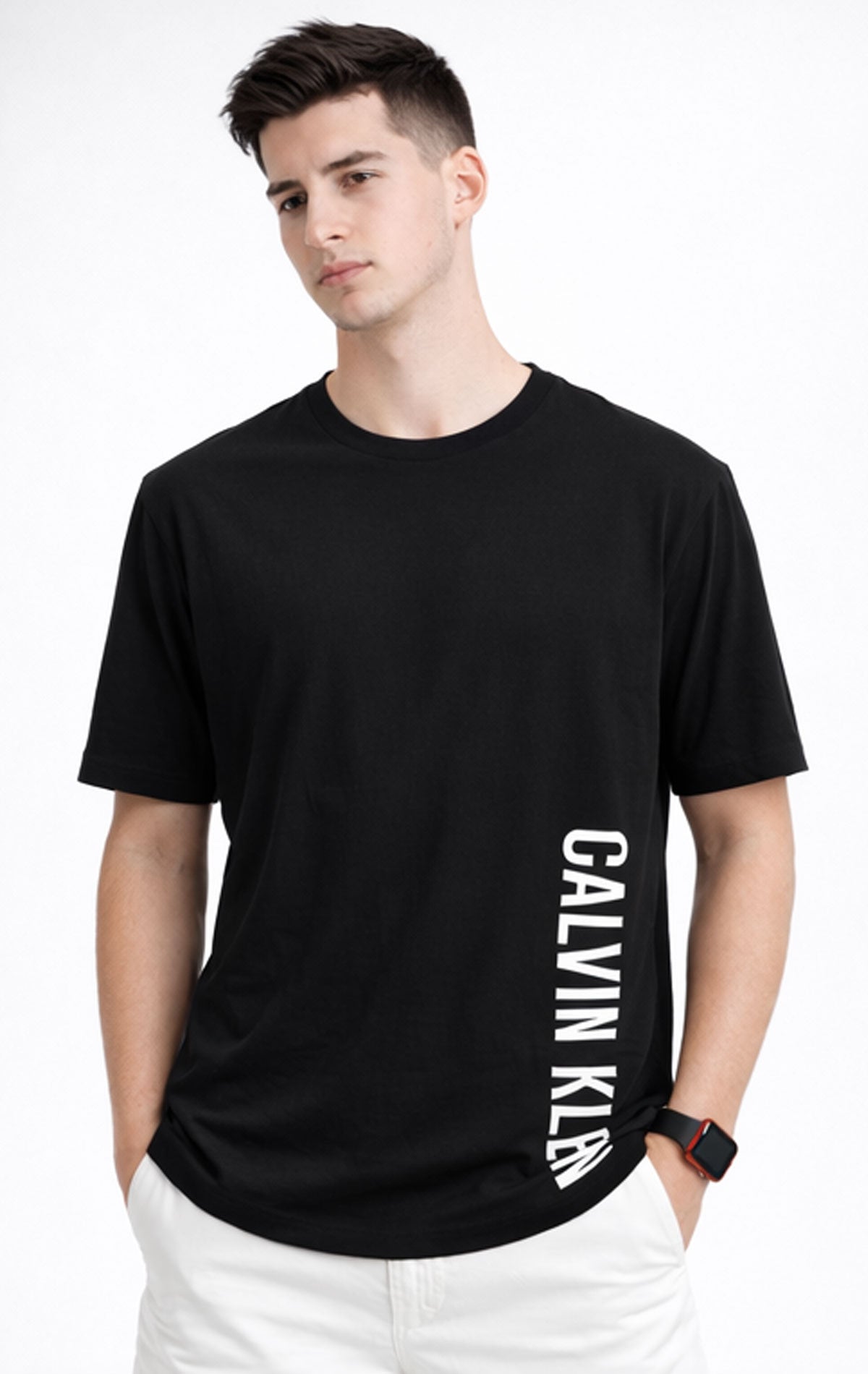 T-shirt Manica corta Uomo NM3019 Calvin Klein