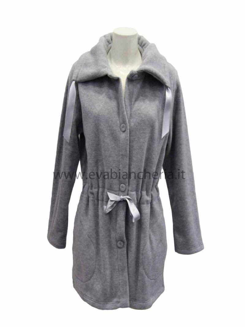 Vestaglia Abbottonata Donna IPA520 Fida - evabiancheria