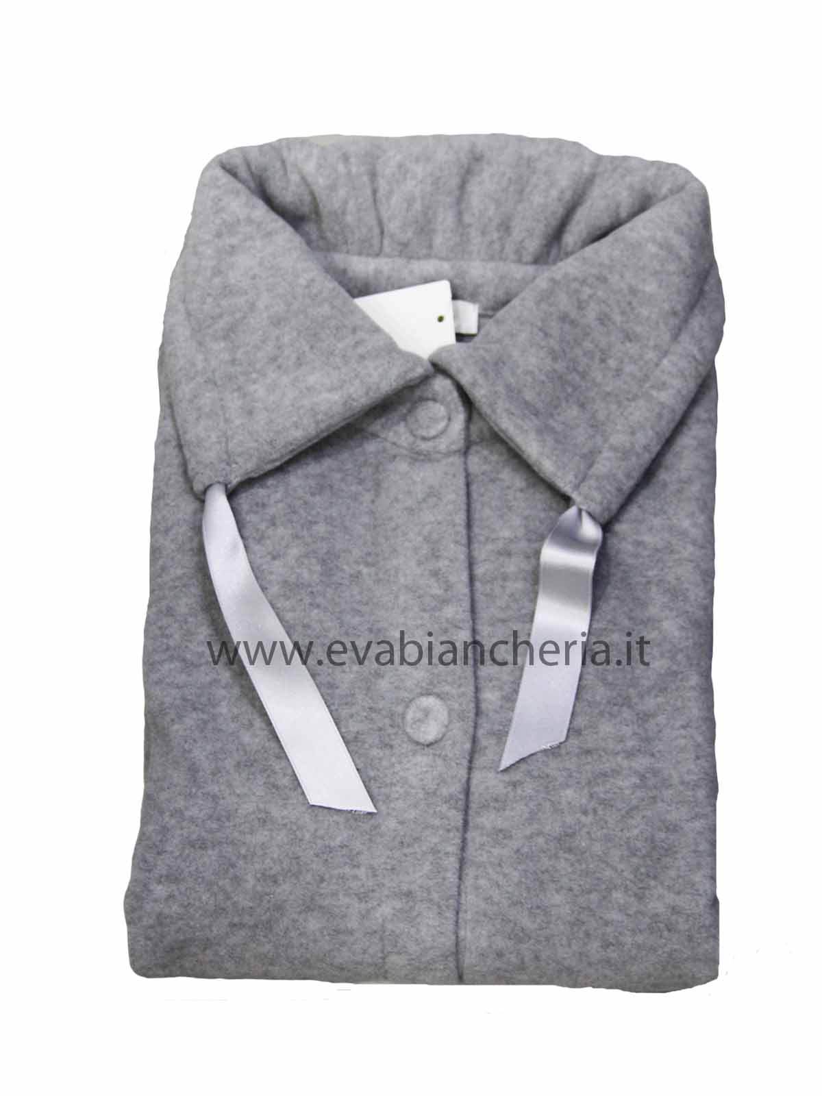 Vestaglia Abbottonata Donna IPA520 Fida - evabiancheria